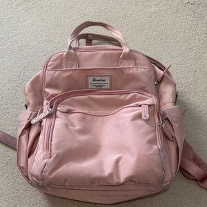 Ruvalino Pink Women's diaper bag
